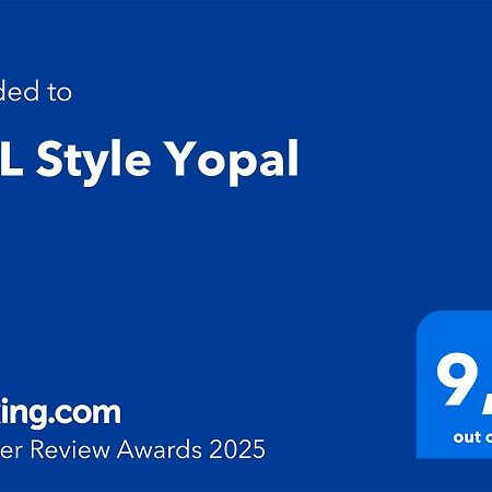 Ghl Style Yopal Hotel Buitenkant foto